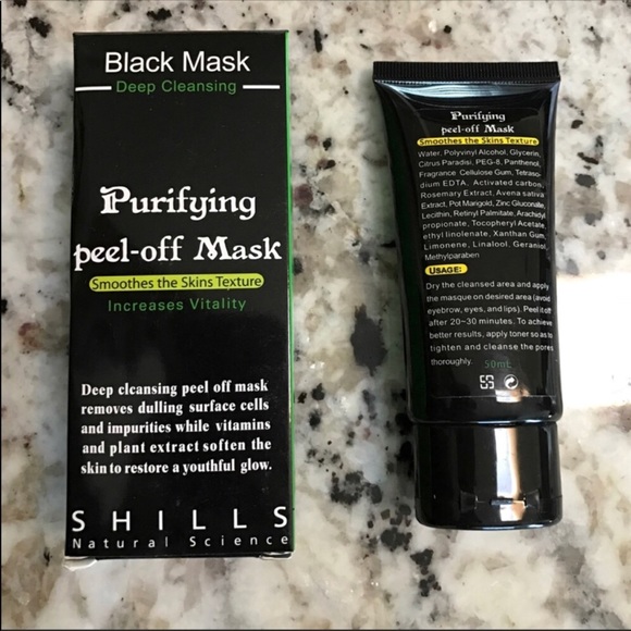 Sephora Makeup Purifying Black Peeloff Mask Black Head Buster Poshmark